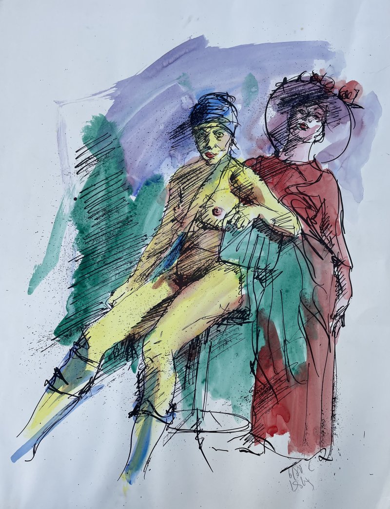 De Vries Lesley - Zwei Damen