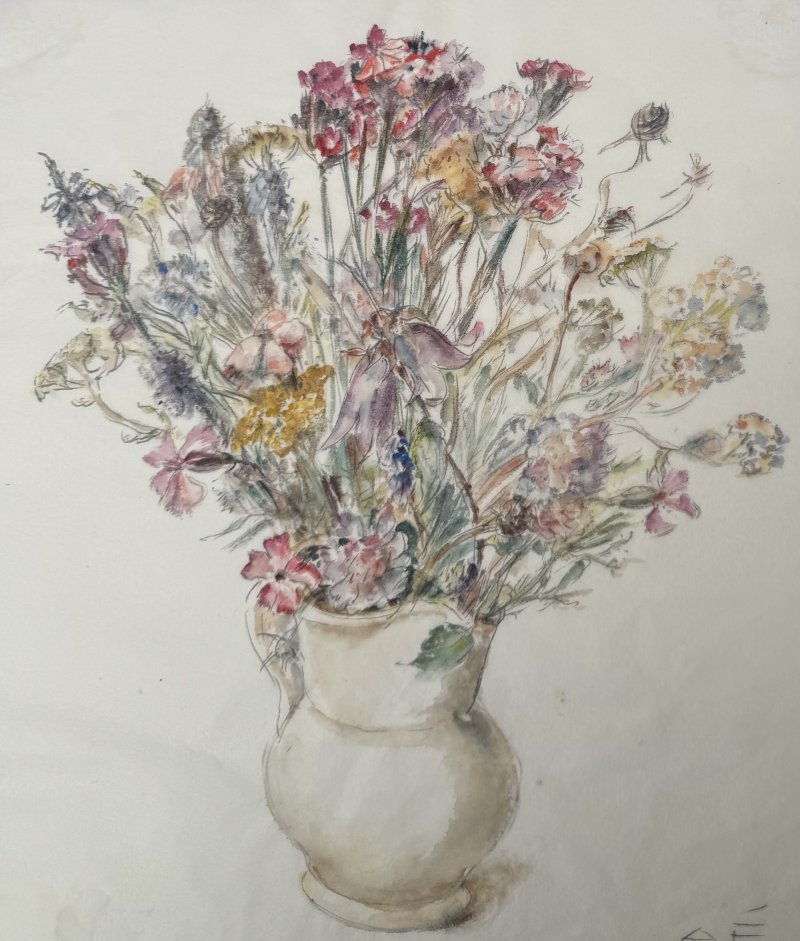 Egösi Anni - Blumenstillleben