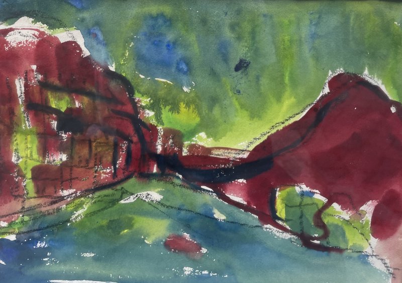 Folie Christian - Landschaft