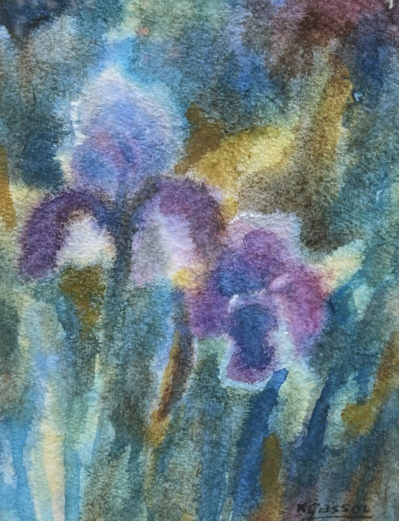 Gasser Karl - Blumenwiese