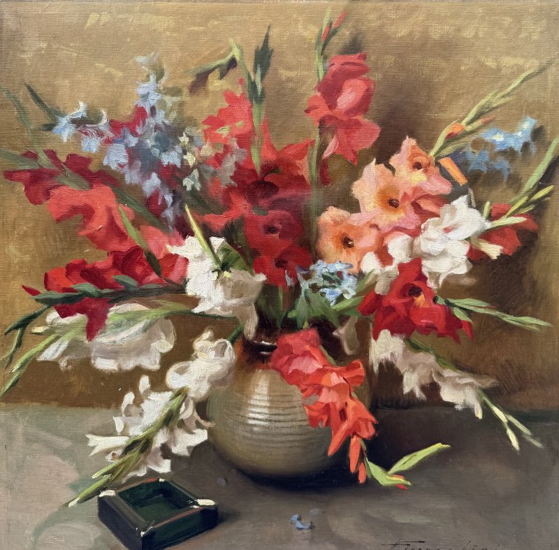 Giovacchini Ulderico - Blumenvase I