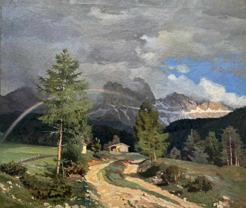 Giovacchini Ulderico - Nach dem Gewitter