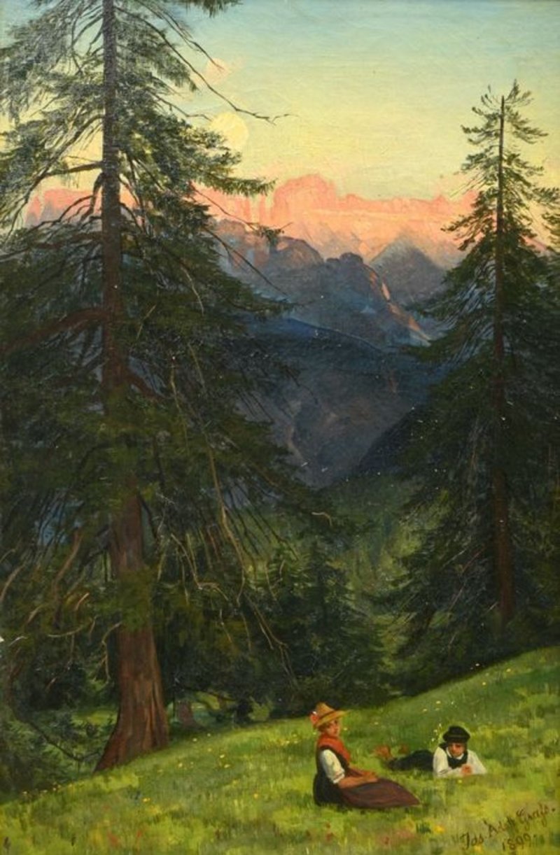 Grass Josef Adolph - Bei Langfenn