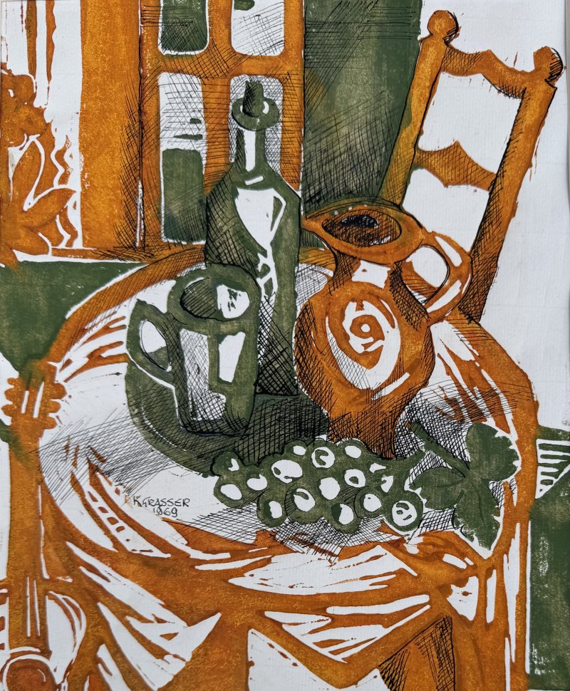 Grasser Karl - Stillleben