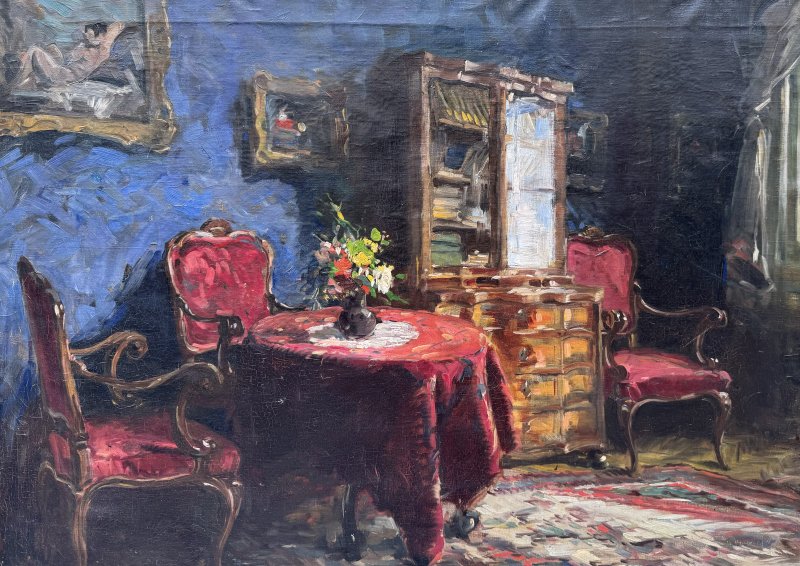 Nemetz Gyula Gyertyany - Interieur