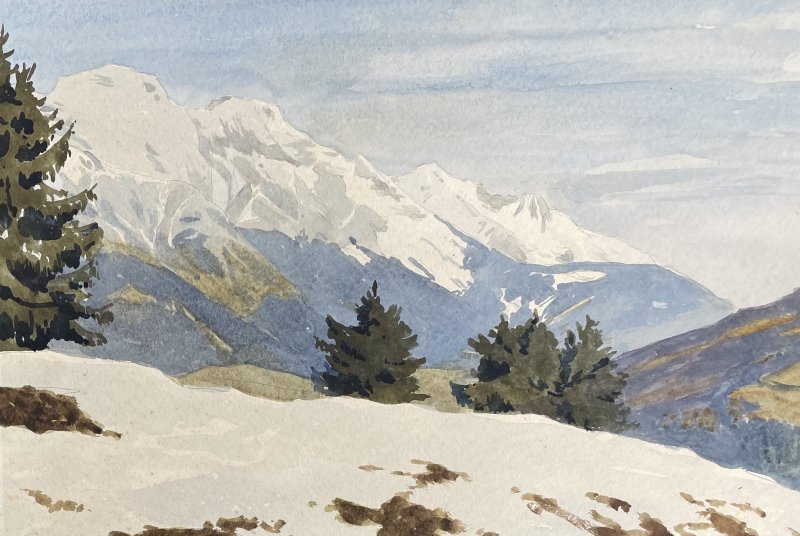 Hellweger Hubert - Blick in das Inntal