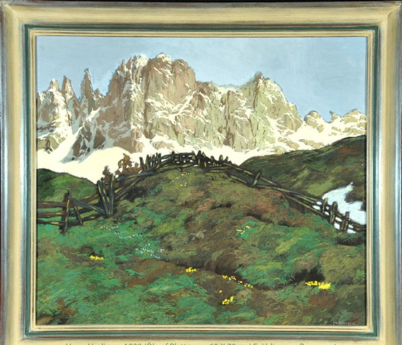 Hodiener Hugo - Rosengarten