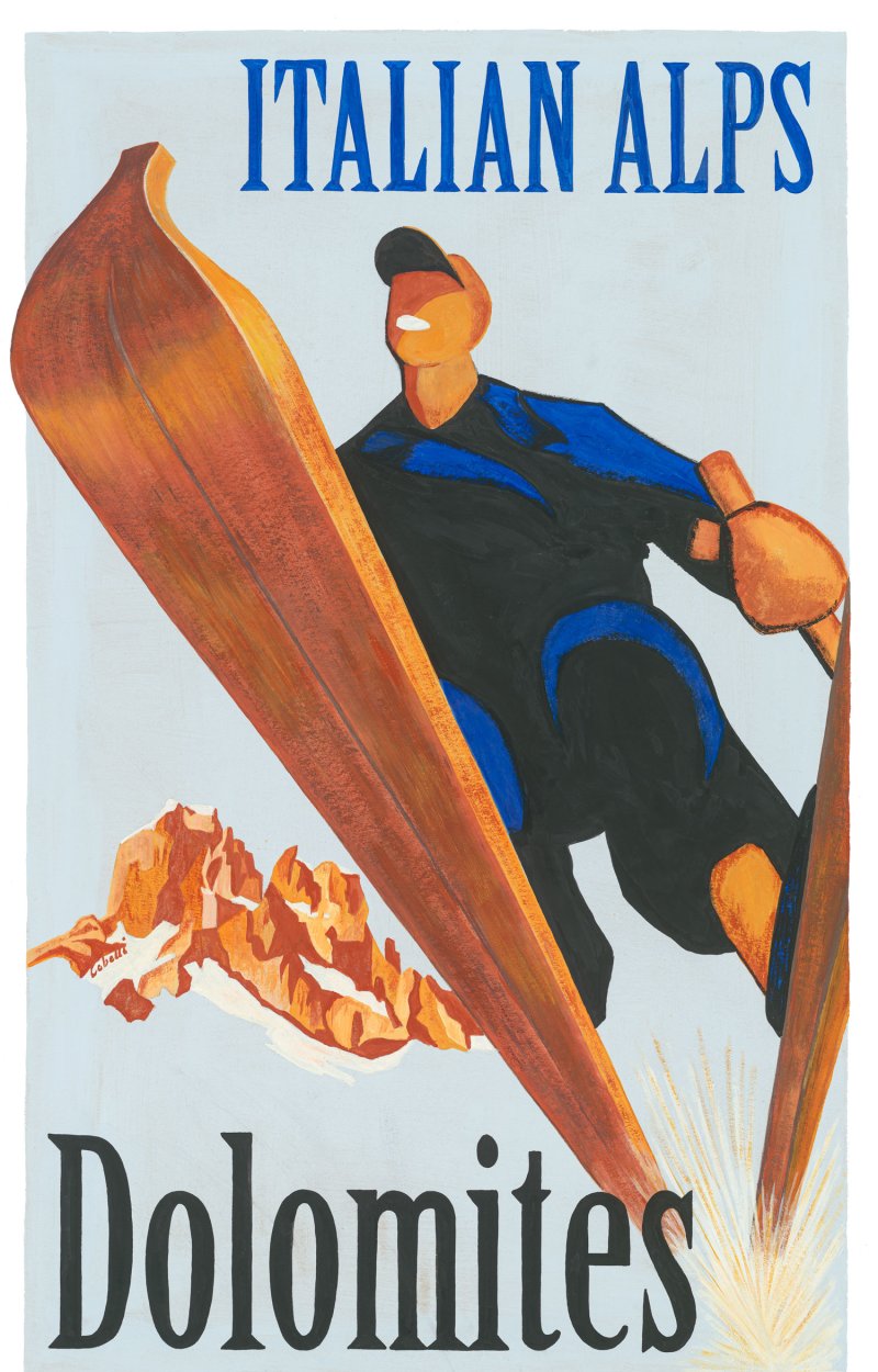 Plakat - Cobelli - Italian Alps