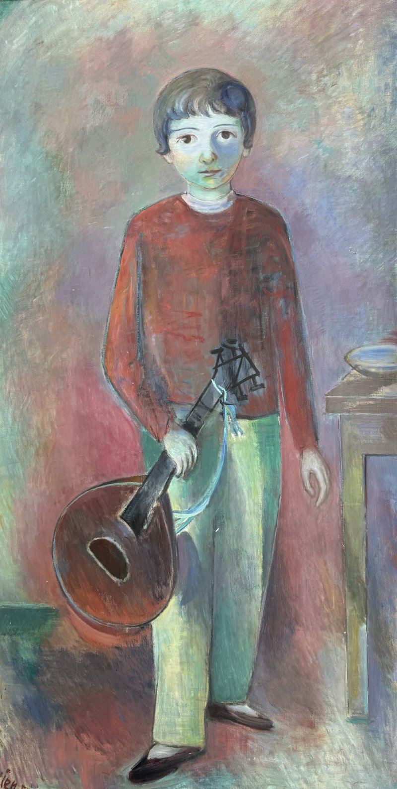 Kien Josef - Junge mit Mandoline