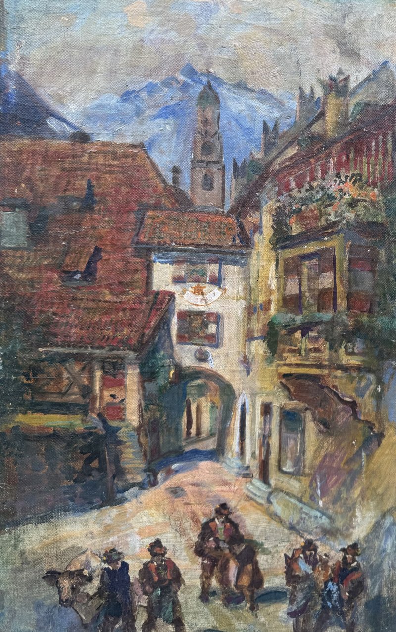 Klaissner Ludwig - An der Santer Klause - Meran