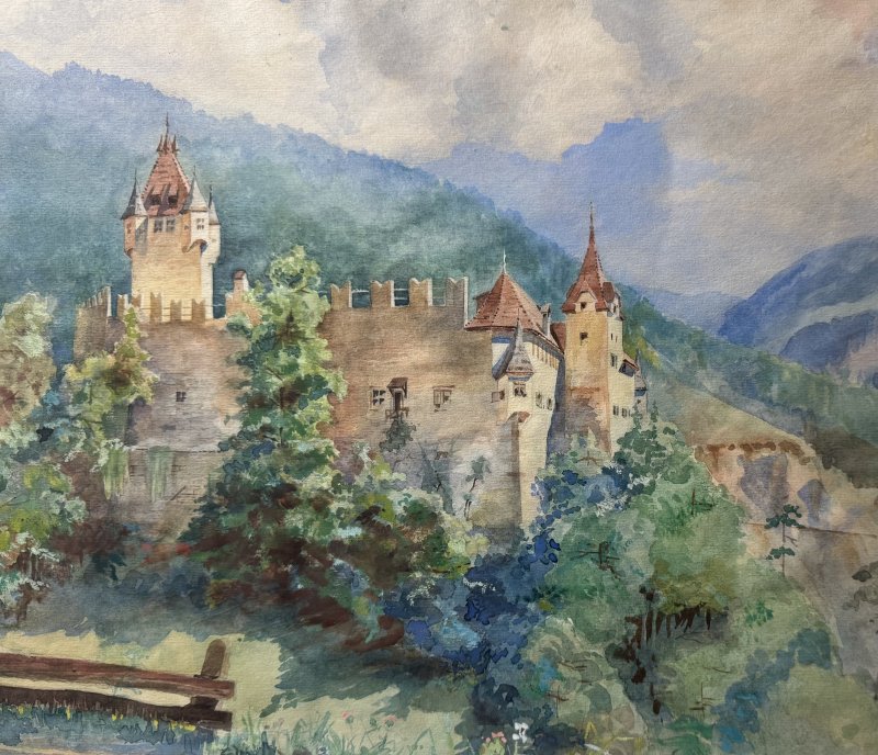 Kneidinger F. - Schloss Enn