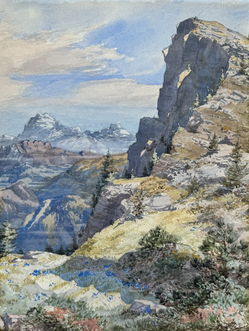 Leischner Erich - Torin della Rossetta - Marmolada