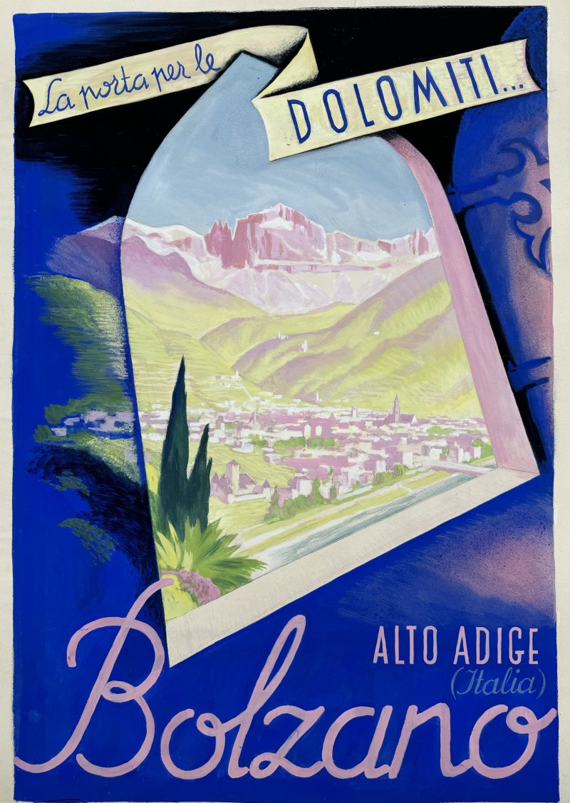 Lenhart Franz - Bolzano - la porta per le Dolomiti