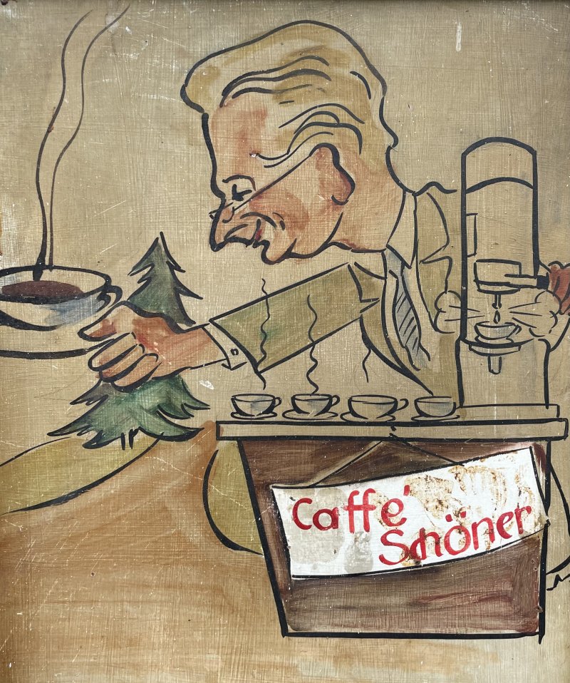 Lenhart Franz - Caffé Schöner