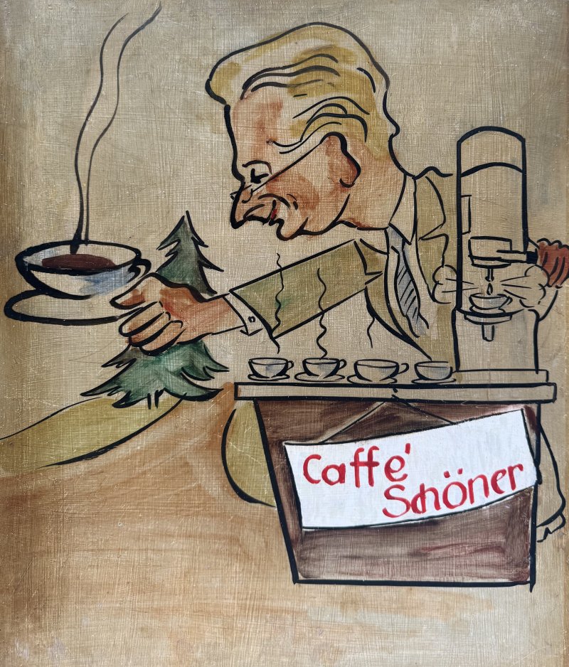 Lenhart Franz - Caffé Schöner