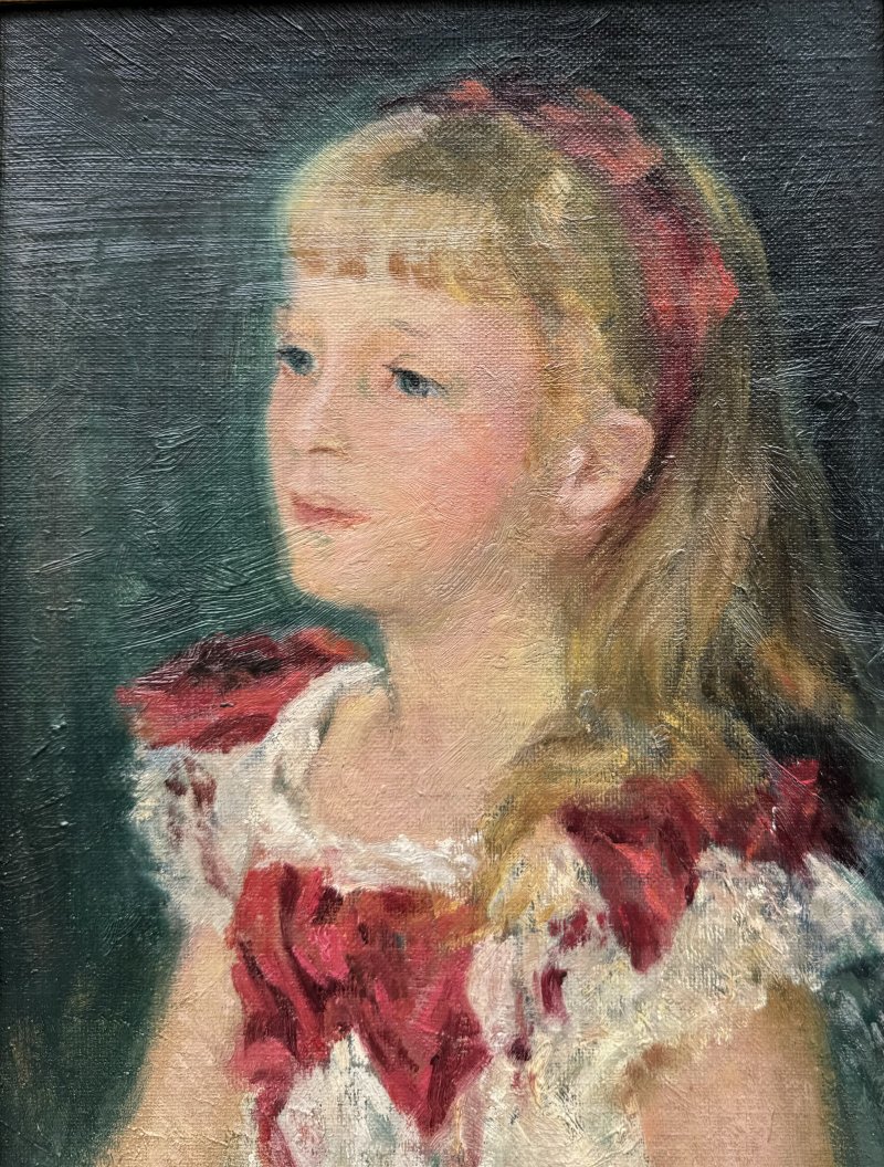 Lenhart Franz - Mädchen - Hommage an Renoir