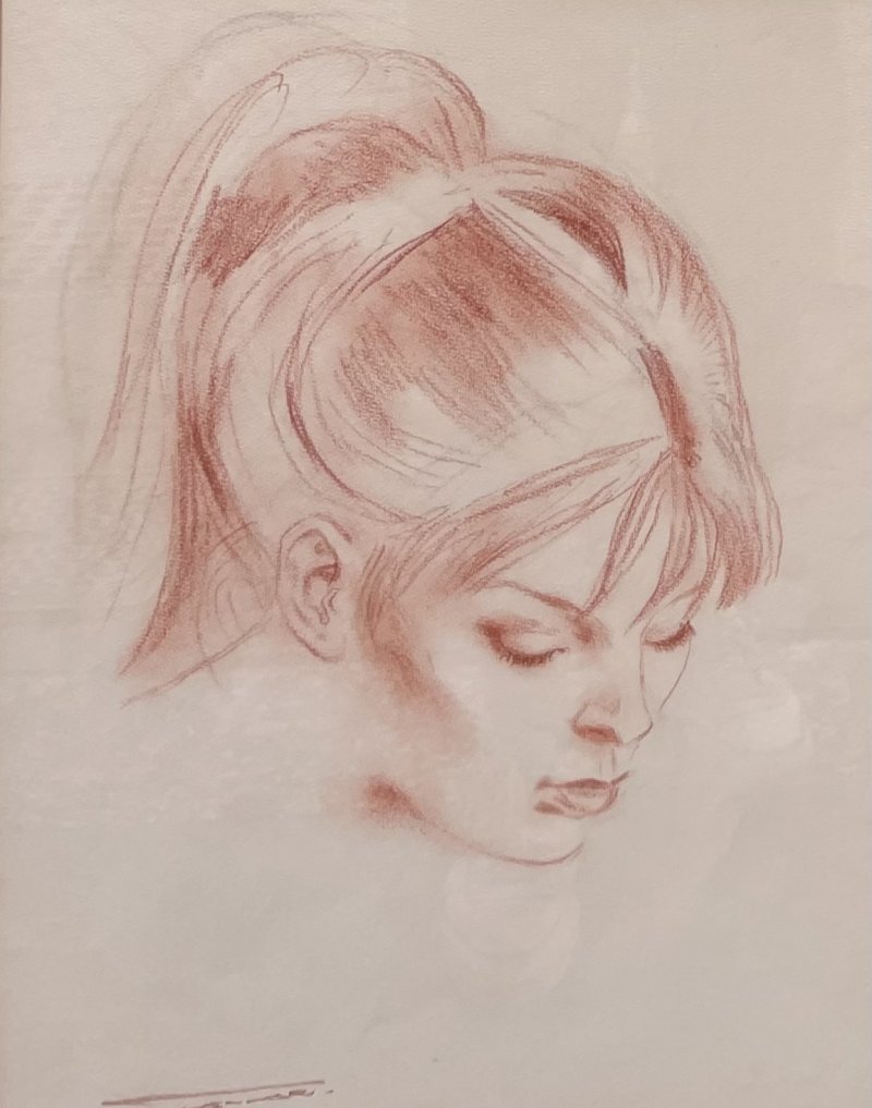 Lenhart Franz - Junges Mädchen 