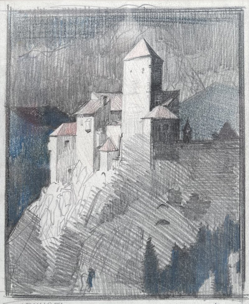 Lenhart Franz - Schloss Karneid