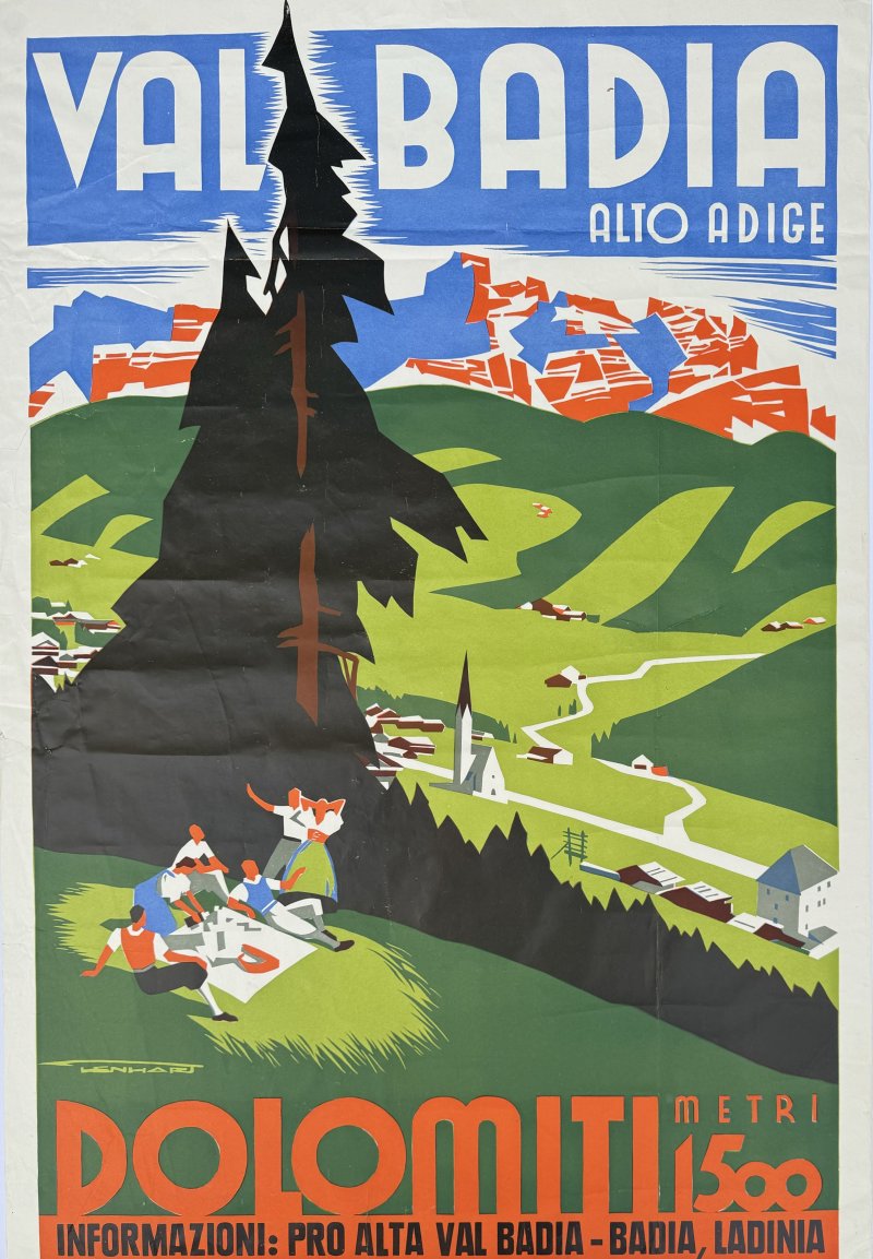 Lanhart Franz - Val Badia