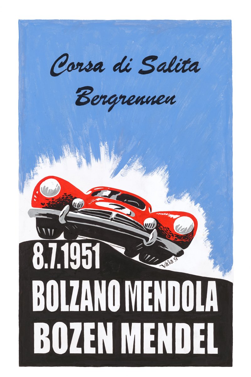 Plakat - Vaia - Mendelrennen