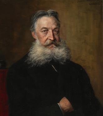Moroder Josef Lusenberg - Herrenporträt
