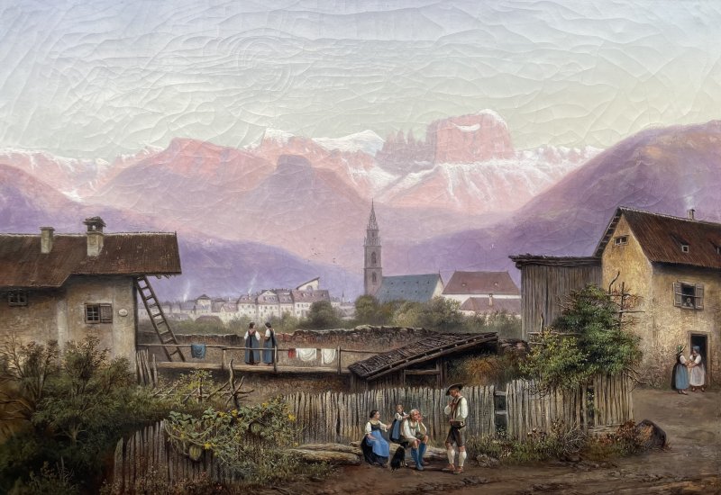 Neelmeyer Ludwig - Blick auf Bozen