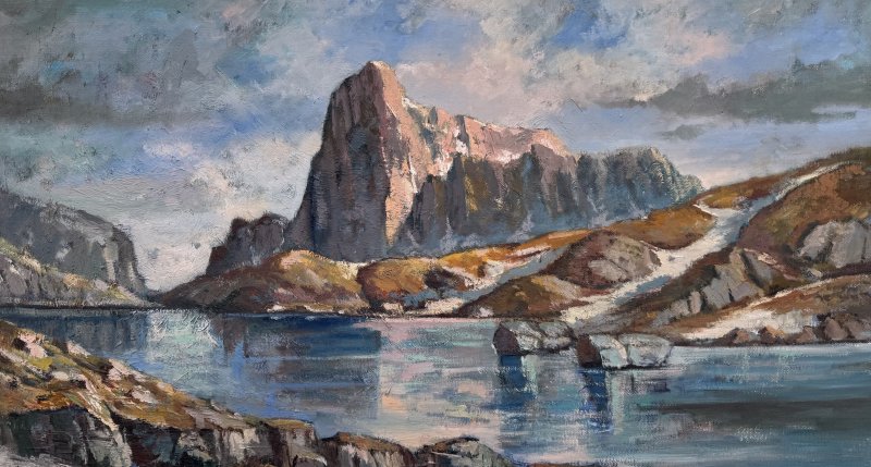 Pitscheider Josef Hermann - Gebirgssee
