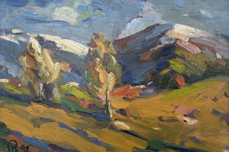 Pitscheider Josef Hermann - Herbst im Eisacktal