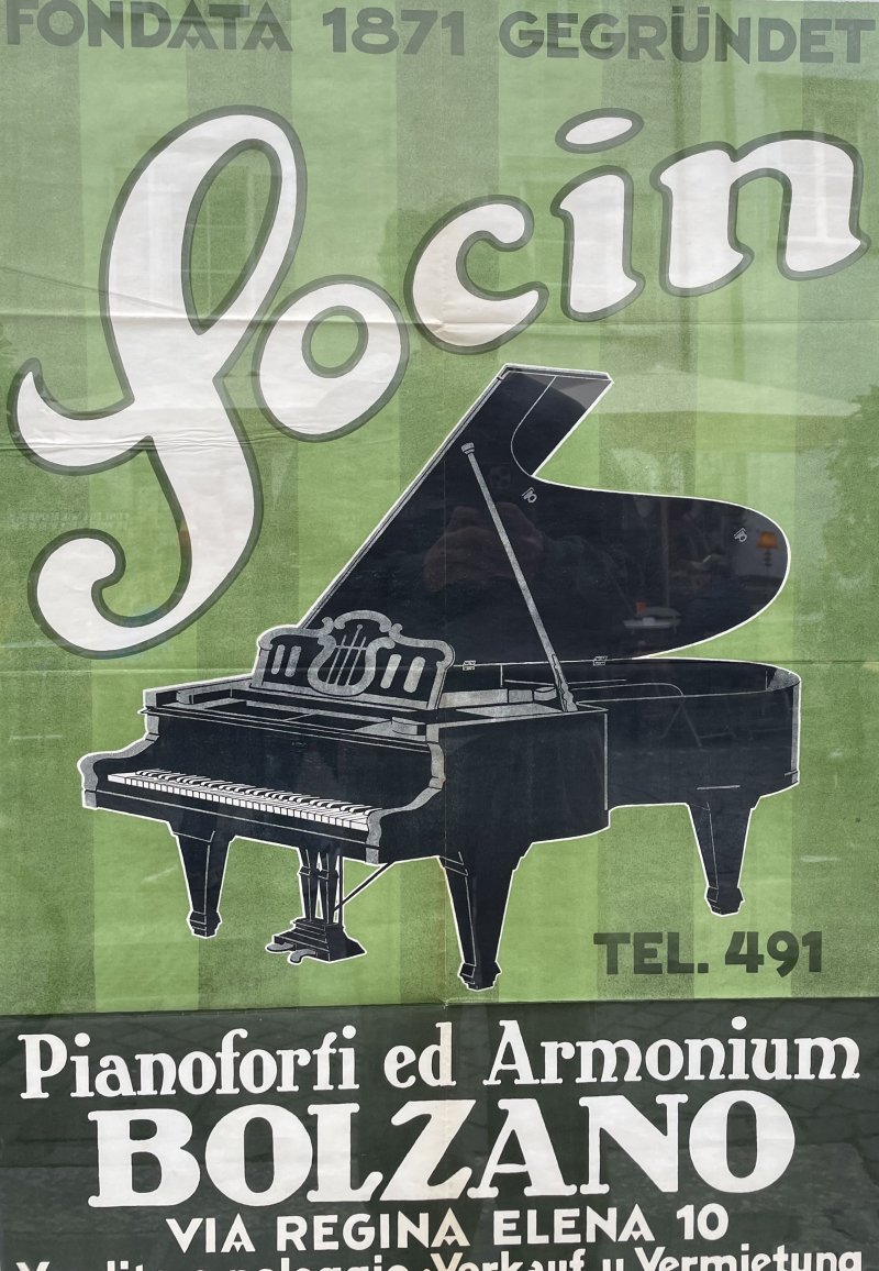 Plakat - Socin Pianoforti