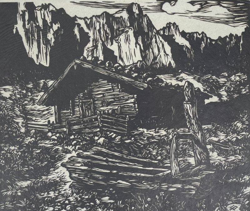 Plangger Popp Lieselotte - Almhütte
