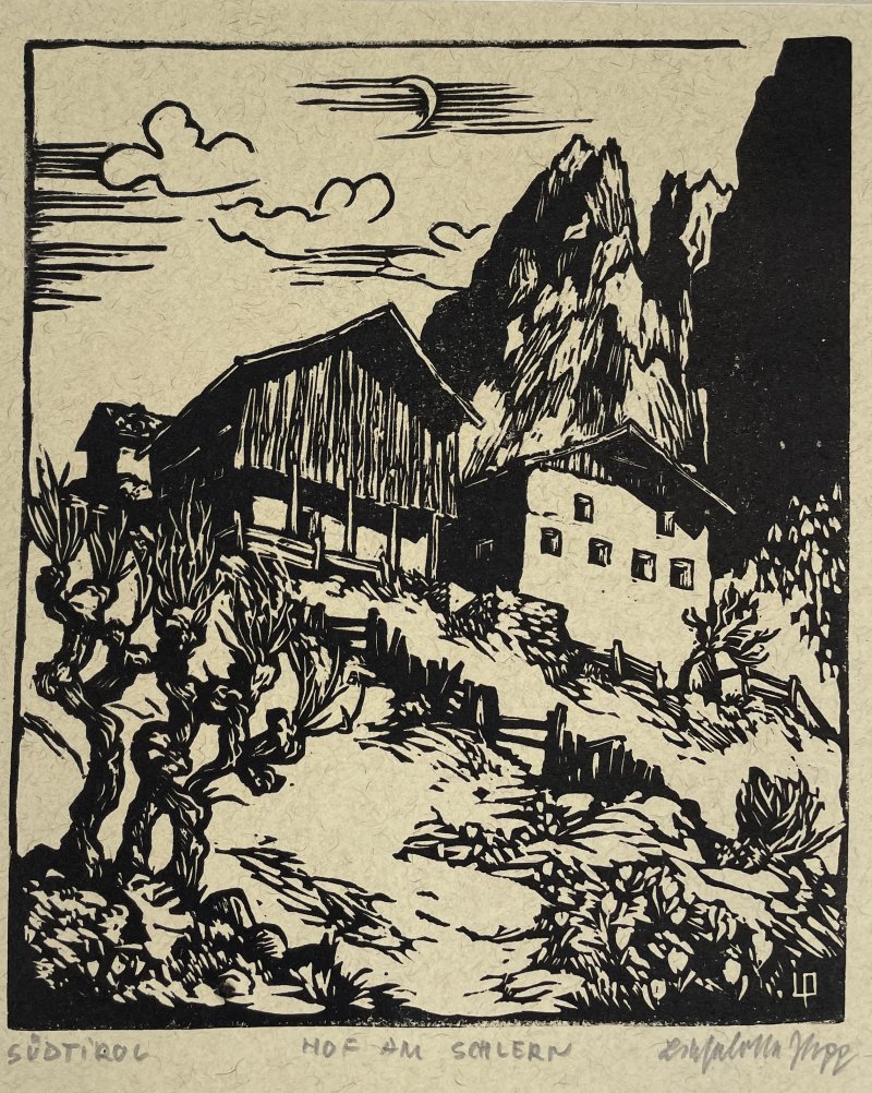 Plangger Popp Lieselotte - Schloss Kastelbell