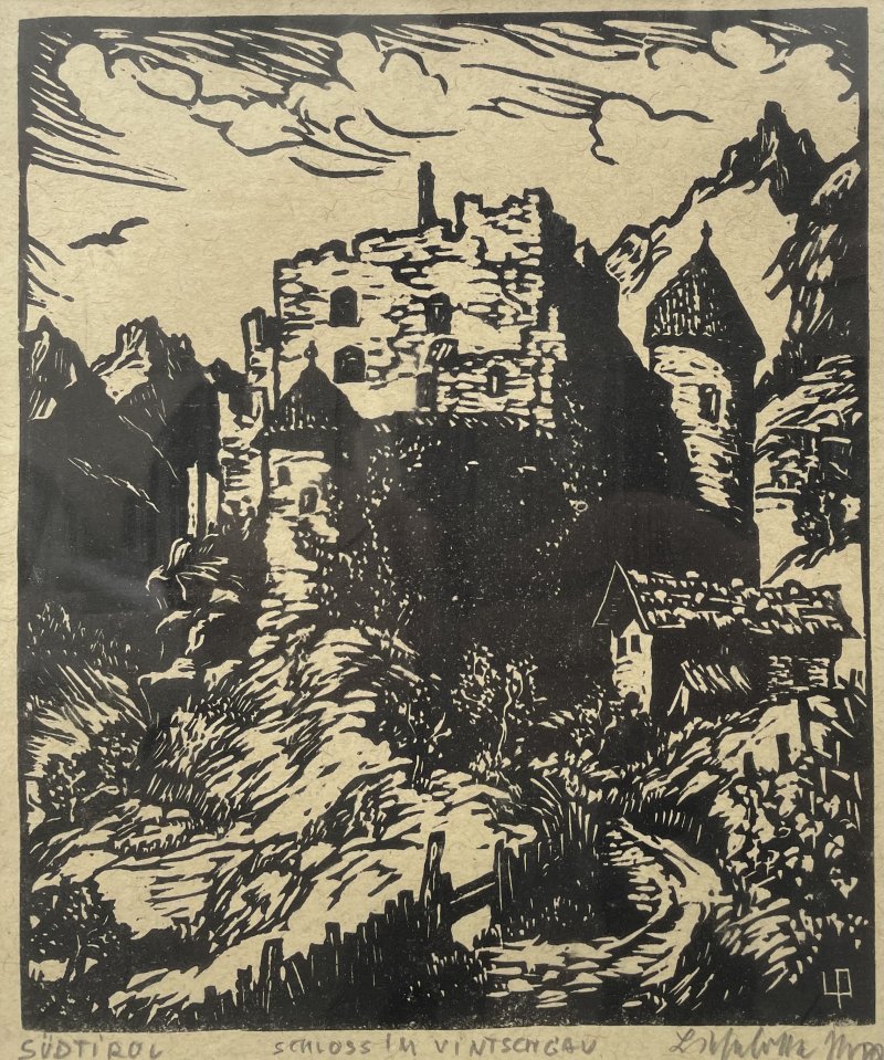 Plangger Popp Lieselotte - Schloss Kastelbell