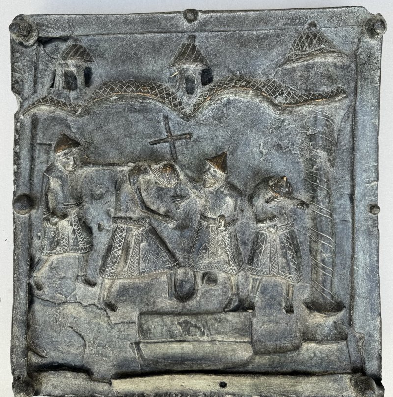 Porta Basilica di San Zeno - Coronazione di spine