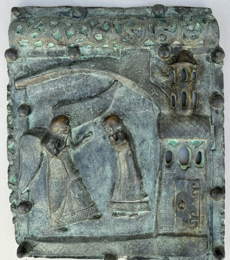 Porta Basilica di San Zeno - Verkündigung