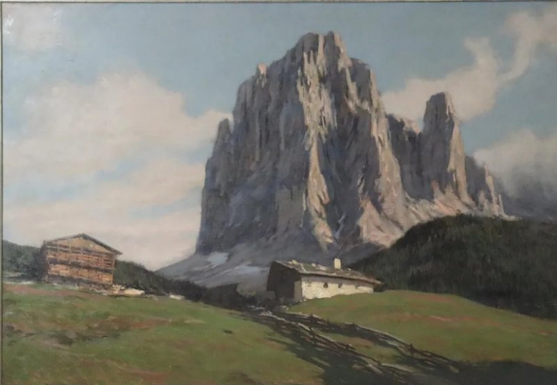 Prinz Karl Ludwig - Langkofel im Grödental