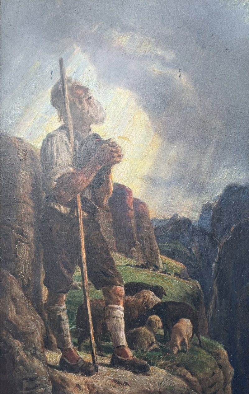 Riss Thomas - Der Hirte nach dem Gewitter