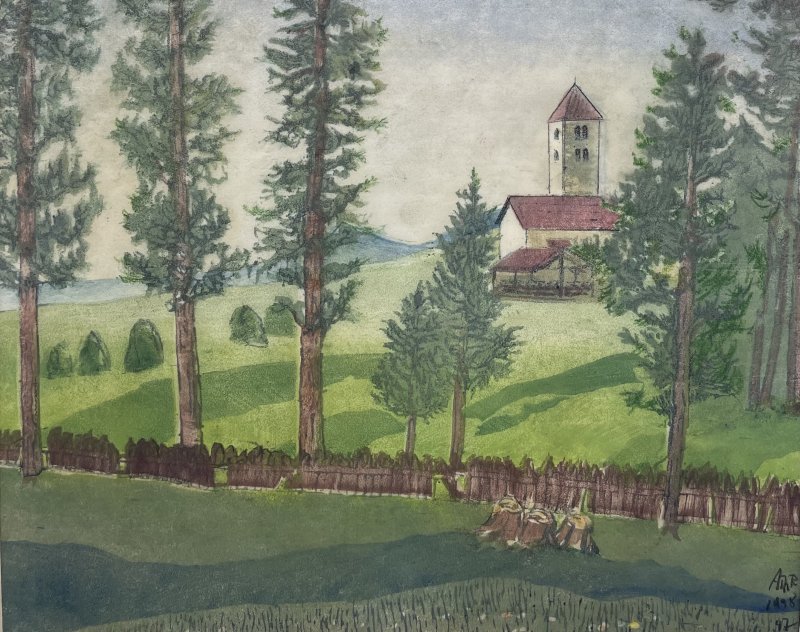 Röggla Anton Theodor - Langfenn