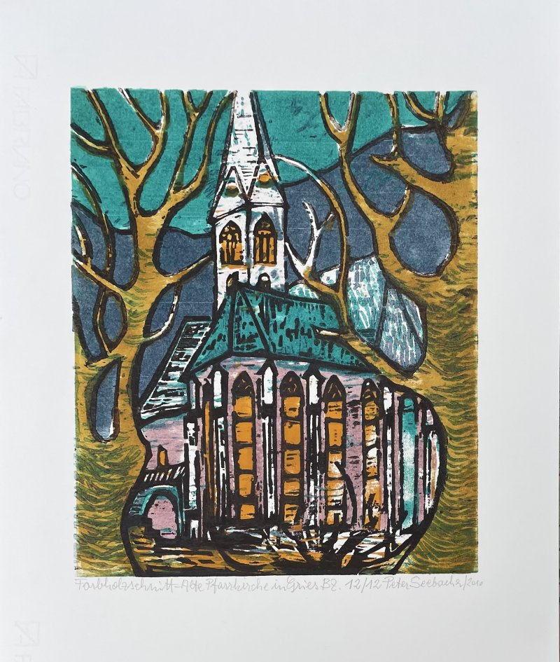 Seebacher Peter - Alte Grieser Pfarrkirche