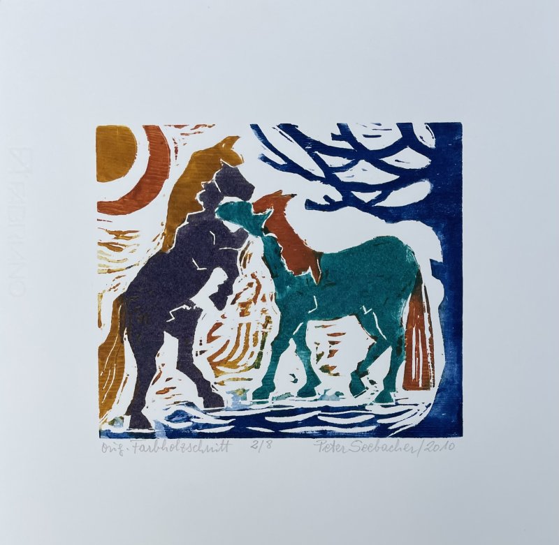 Seebacher Peter - Auf der Koppel I