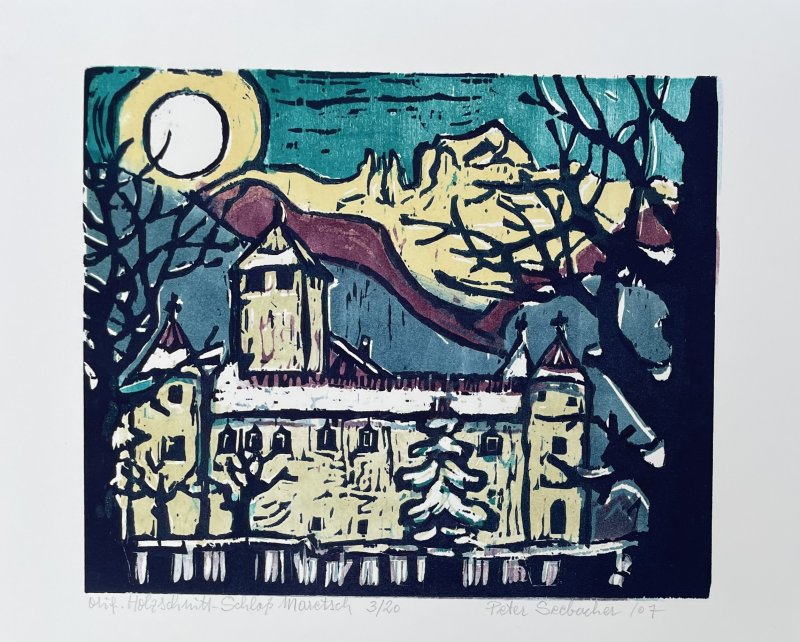 Seebacher Peter - Schloss Maretsch