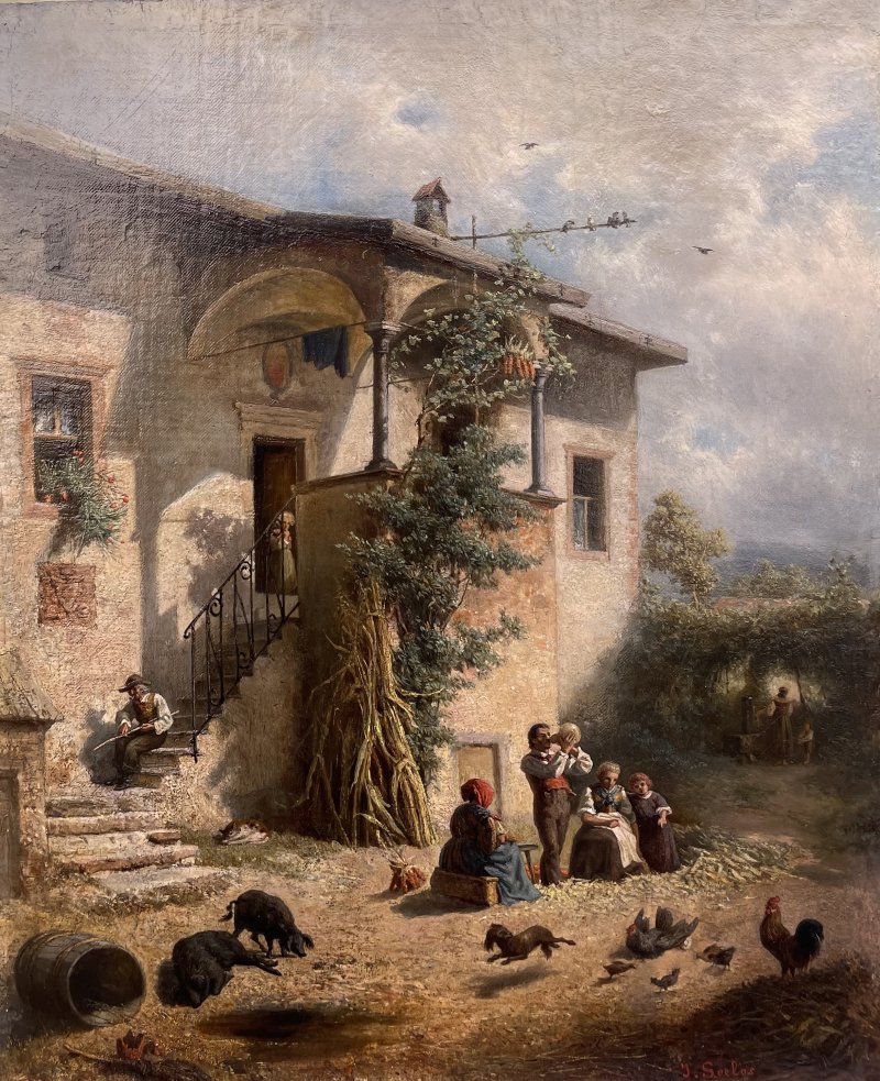 Seelos Ignaz - Edelansitz in Südtirol