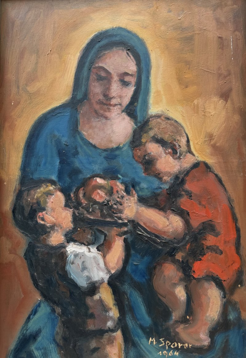 Sparer Max - Mutter mit Kindern