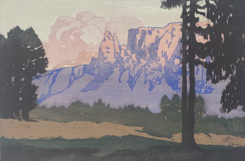 Sparer Max - Schlern am Abend