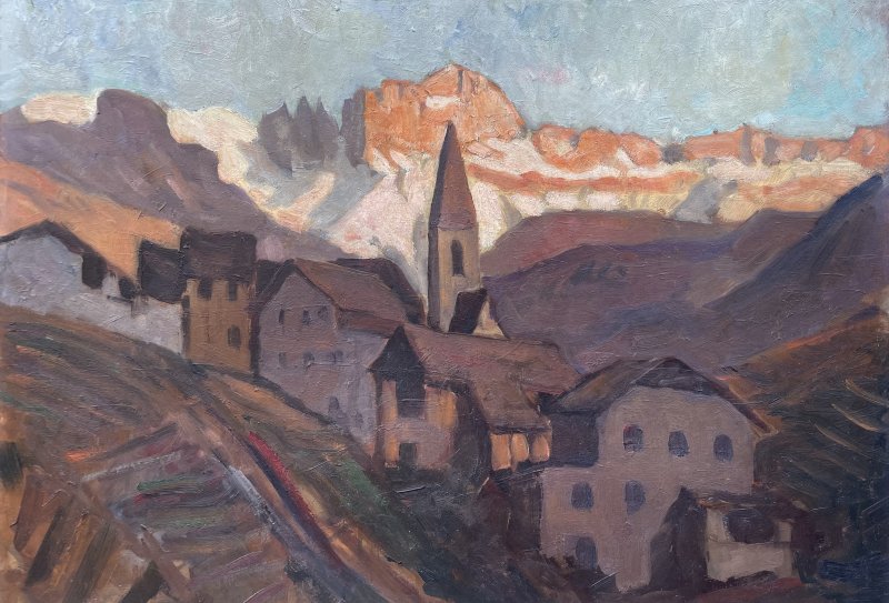 Sparer Max - St. Magdalena am Abend