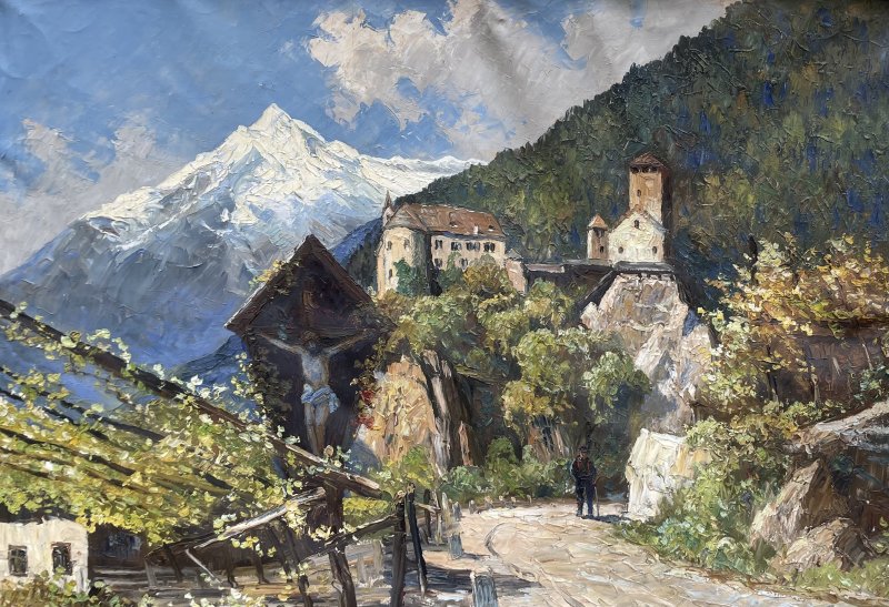 Weber R. - Schloss Tirol