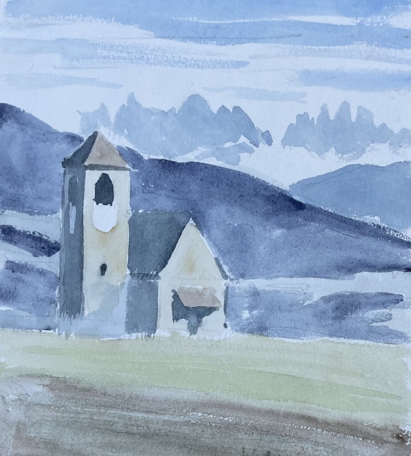 Weihrauter Herbert - St. Nikolaus Kirchl - Tschötsch