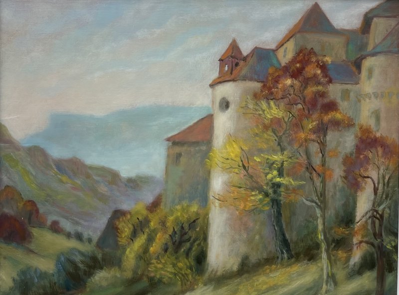 Widmoser Elfi - Schloss Schenna