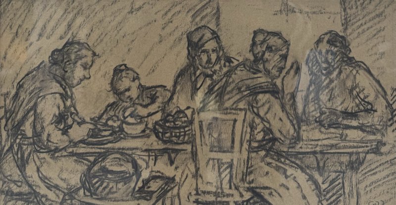 Wiedenhofer Oskar - Zu Tisch