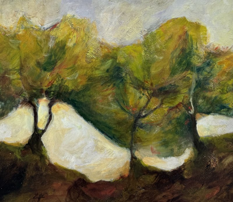 Zanol Hubert - Bäume