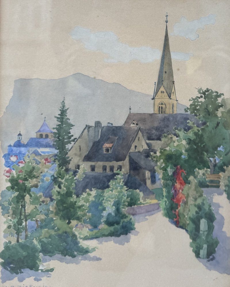 Zierngibl H. A. - Alte Pfarrkirche Gries